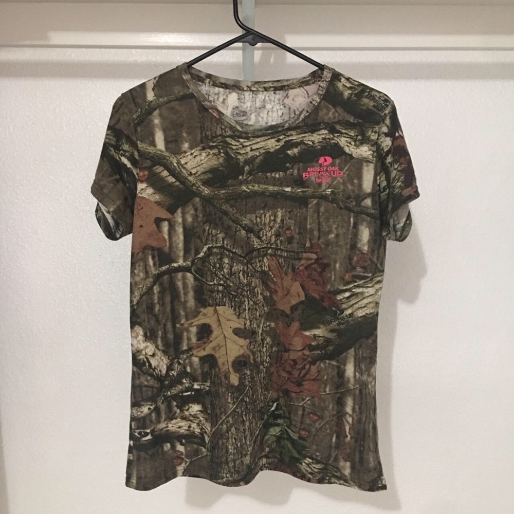 Camo Mossy Oak Women’s T-Shirt